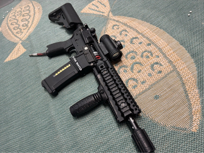 Built Colt Quadrail Polarstar Jack HPA M4