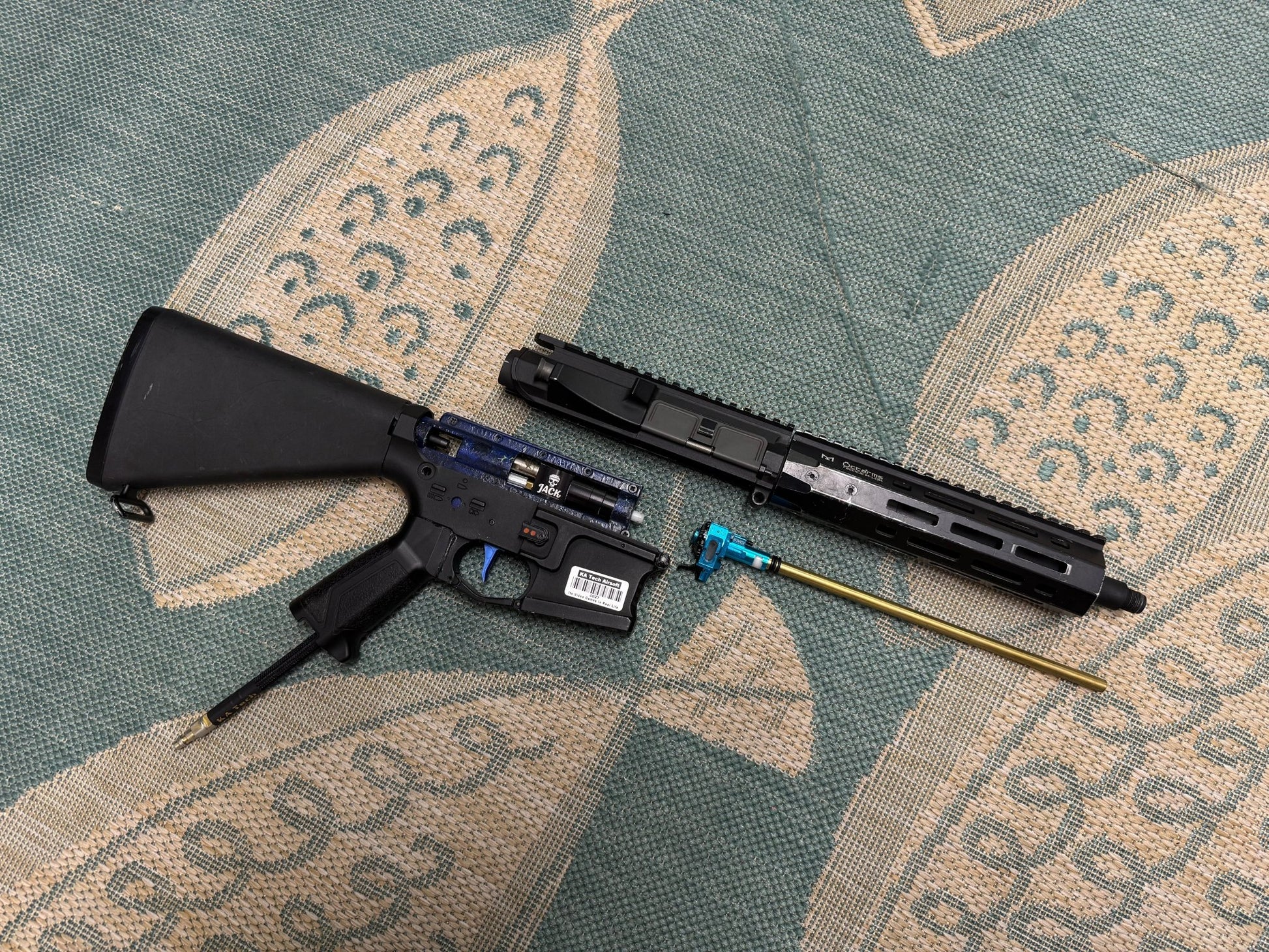 Fully Built Stubby Polarstar Jack HPA M4 - KA Tech Airsoft - 