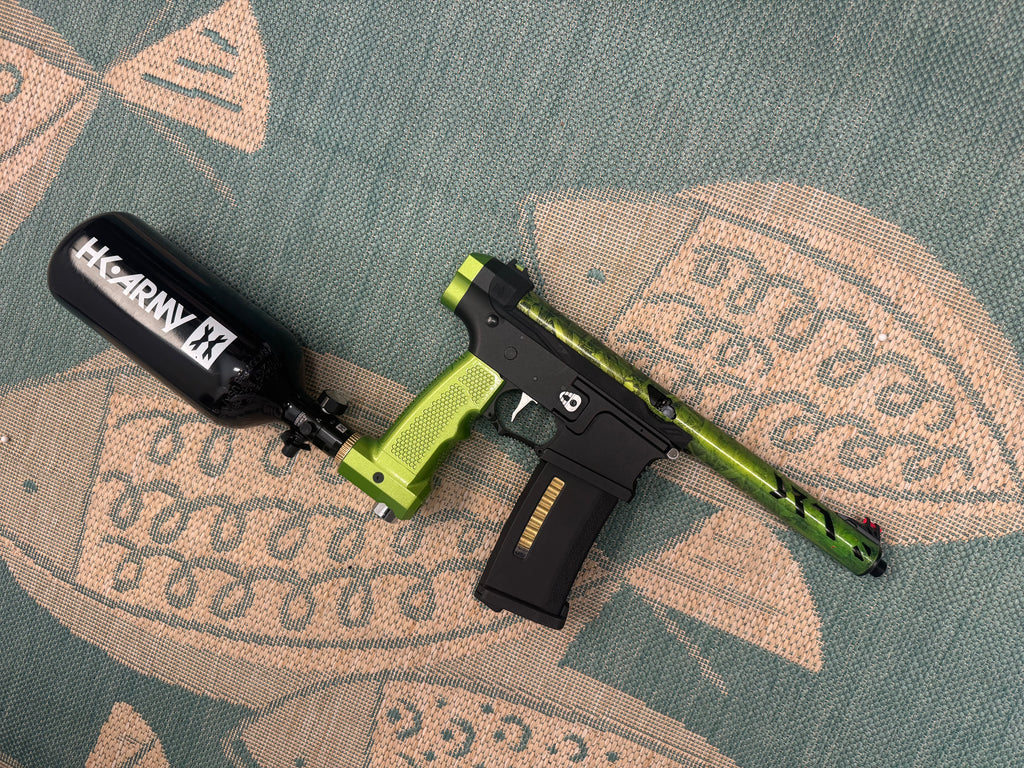 🟢Airtac Monk ESG Green Polarstar Jack HPA M4