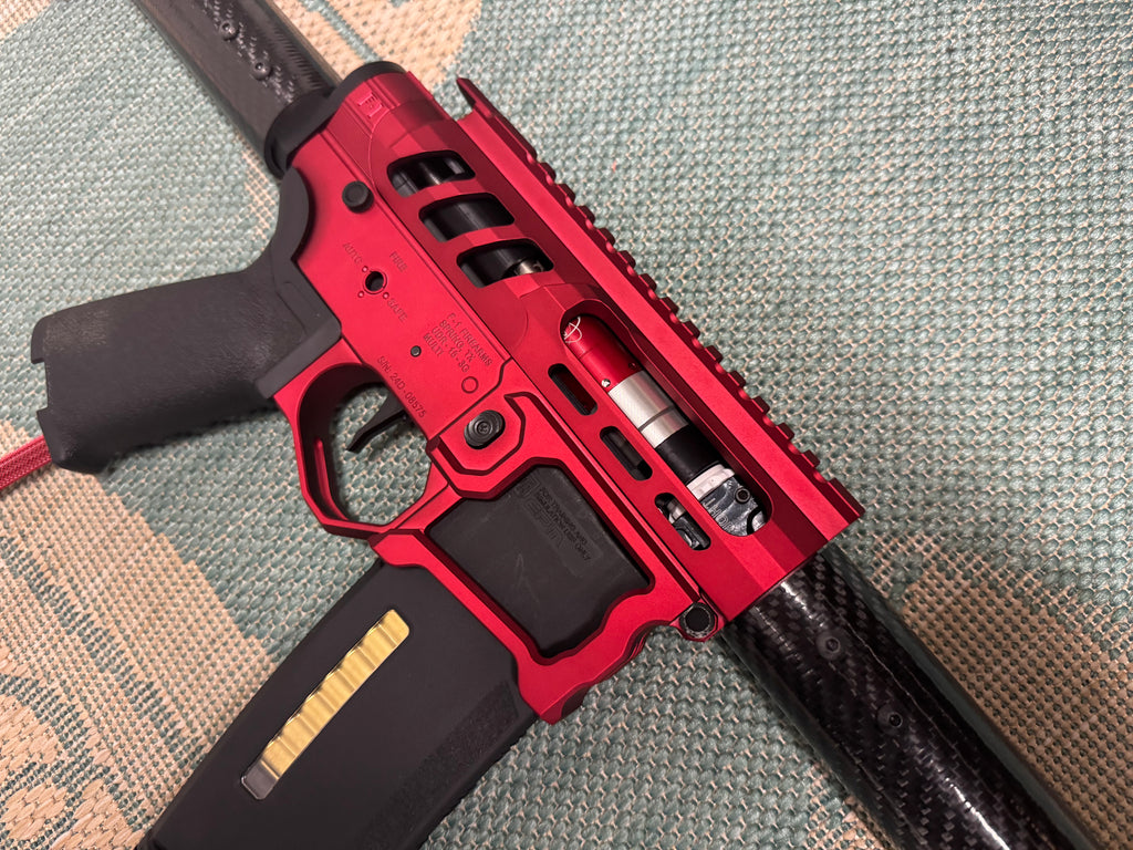KA Tech Carbon “Ruby” Skeletonized Polarstar F2 HPA M4 “Type 1”