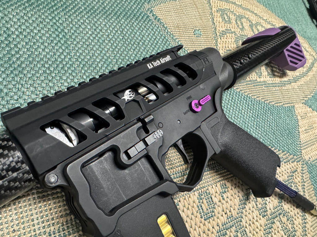 KA Tech Carbon “Galaxy” Skeletonized Polarstar Jack HPA M4