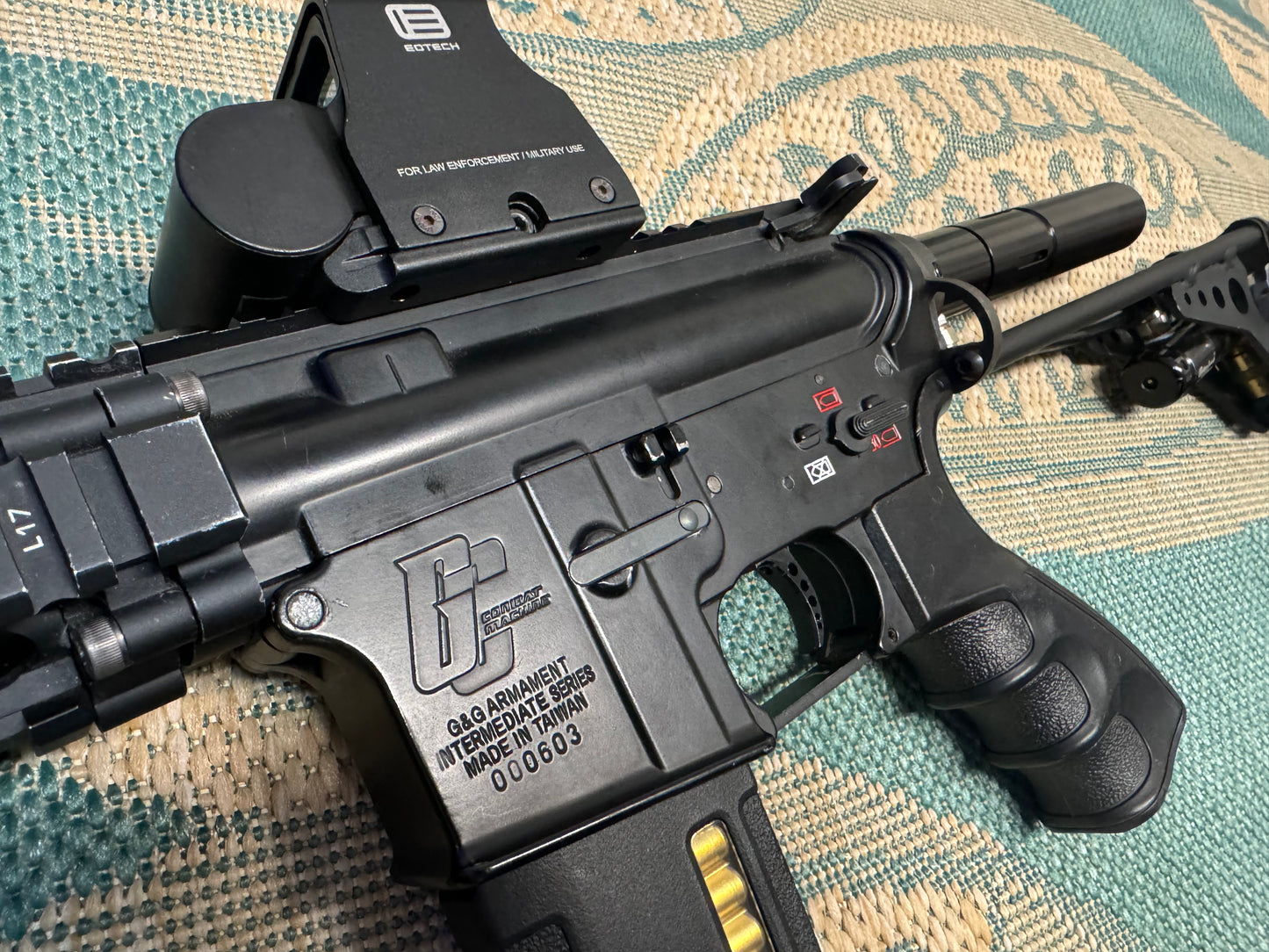 KA Tech Airstock MK18 Polarstar fusion engine HPA M4