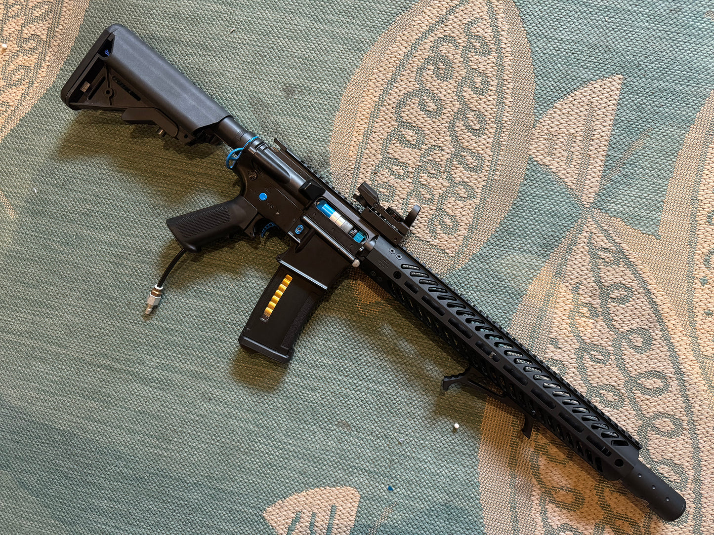 Fully Built EMG Blue DMR Polarstar Jack HPA M4