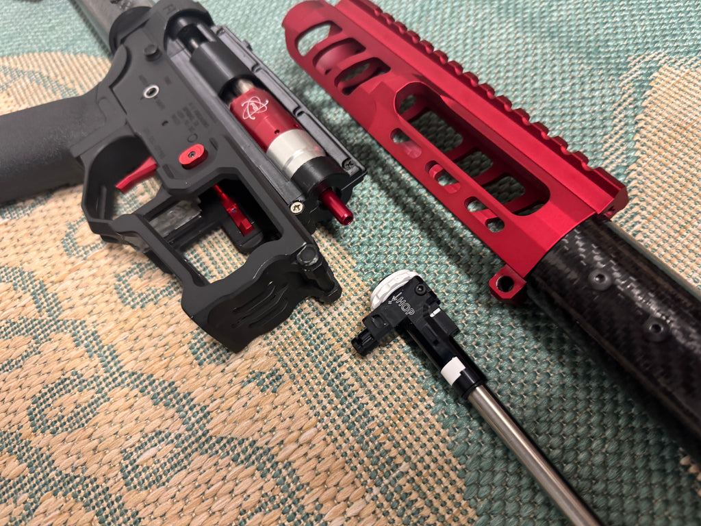 KA Tech Carbon “Ruby” Skeletonized Polarstar F2 HPA M4 “Type 3”