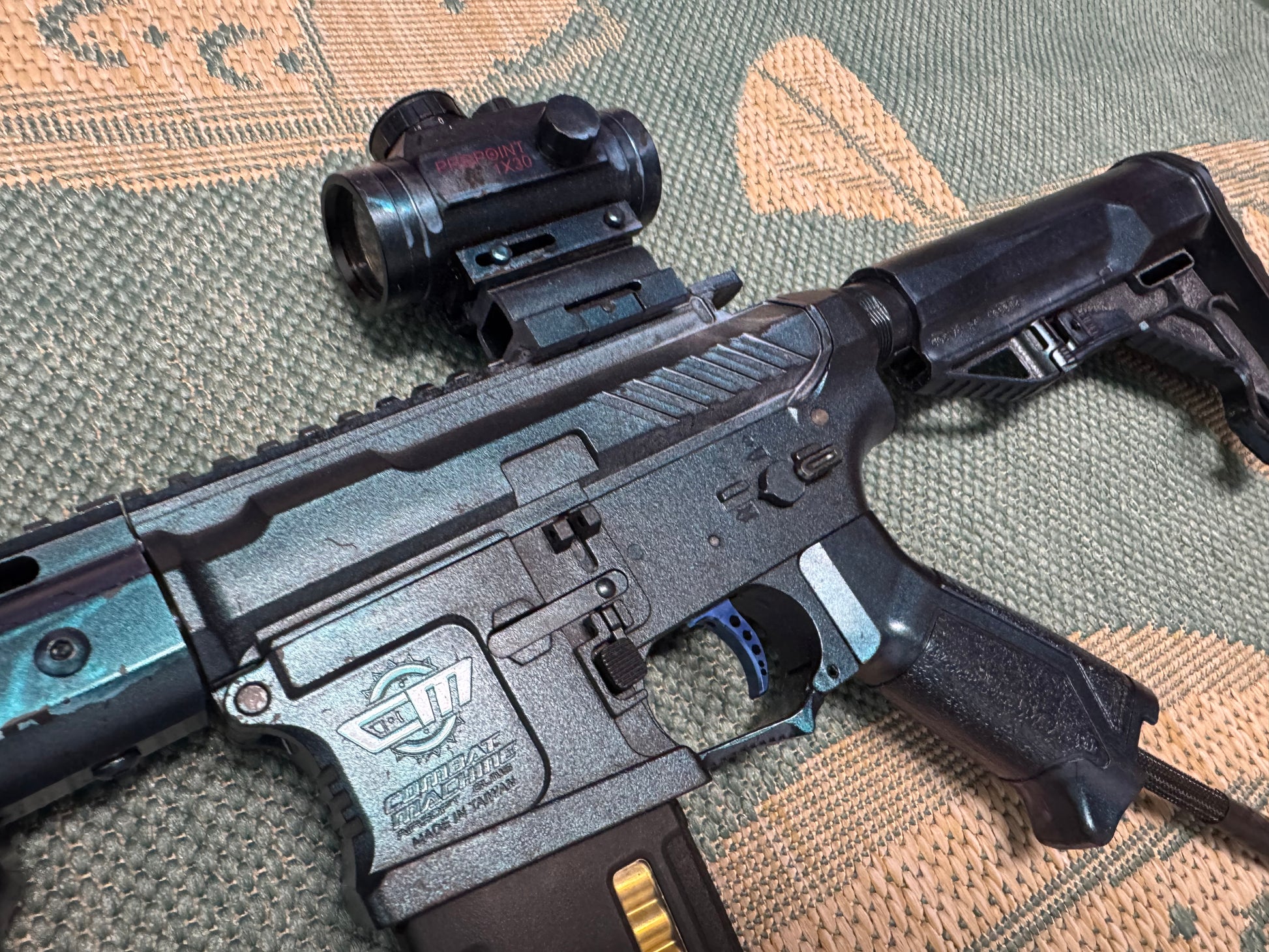 Built Holographic Polarstar Jack HPA M4