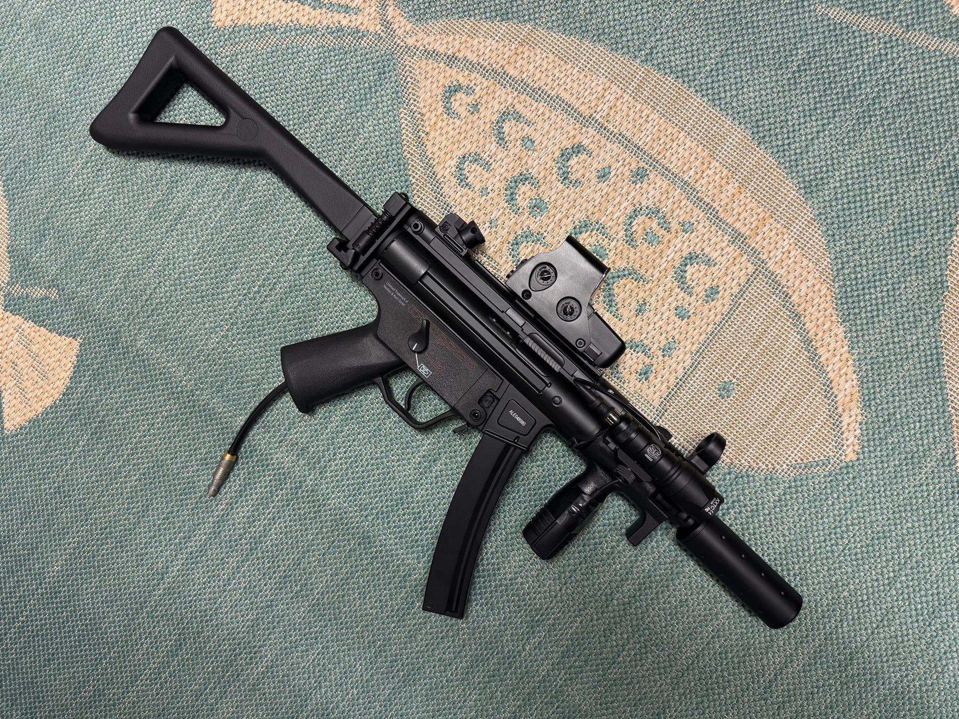 KA Tech MP5K Polarstars Jack HPA Foldable Stock