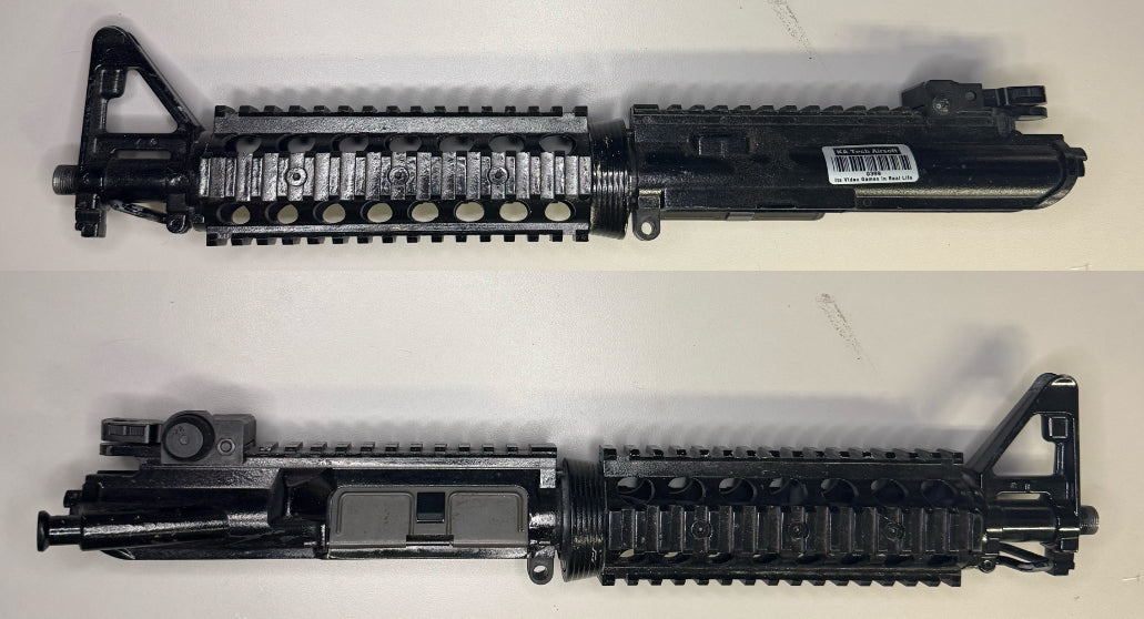 Used Upper with Handguards