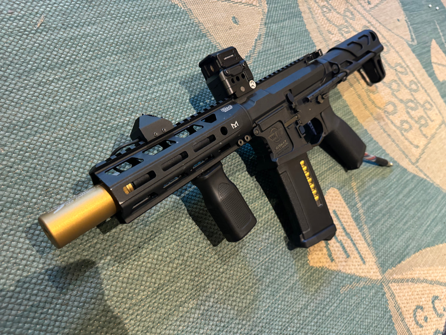 Fully Built PDW M-Lok Polarstar Jack HPA M4