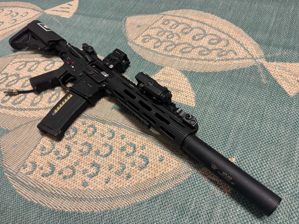 Fully Built Magpull Polarstar Jack HPA M4