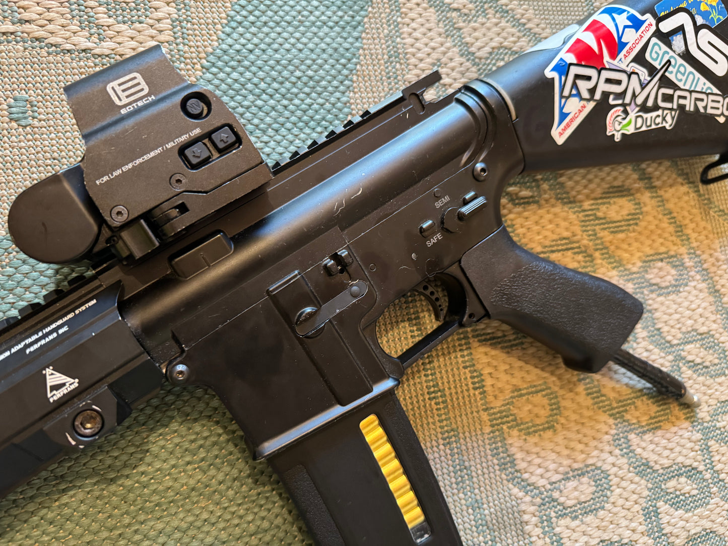 🔥SALE🔥Built Stuby Ferfrans Polarstar Jack HPA M4