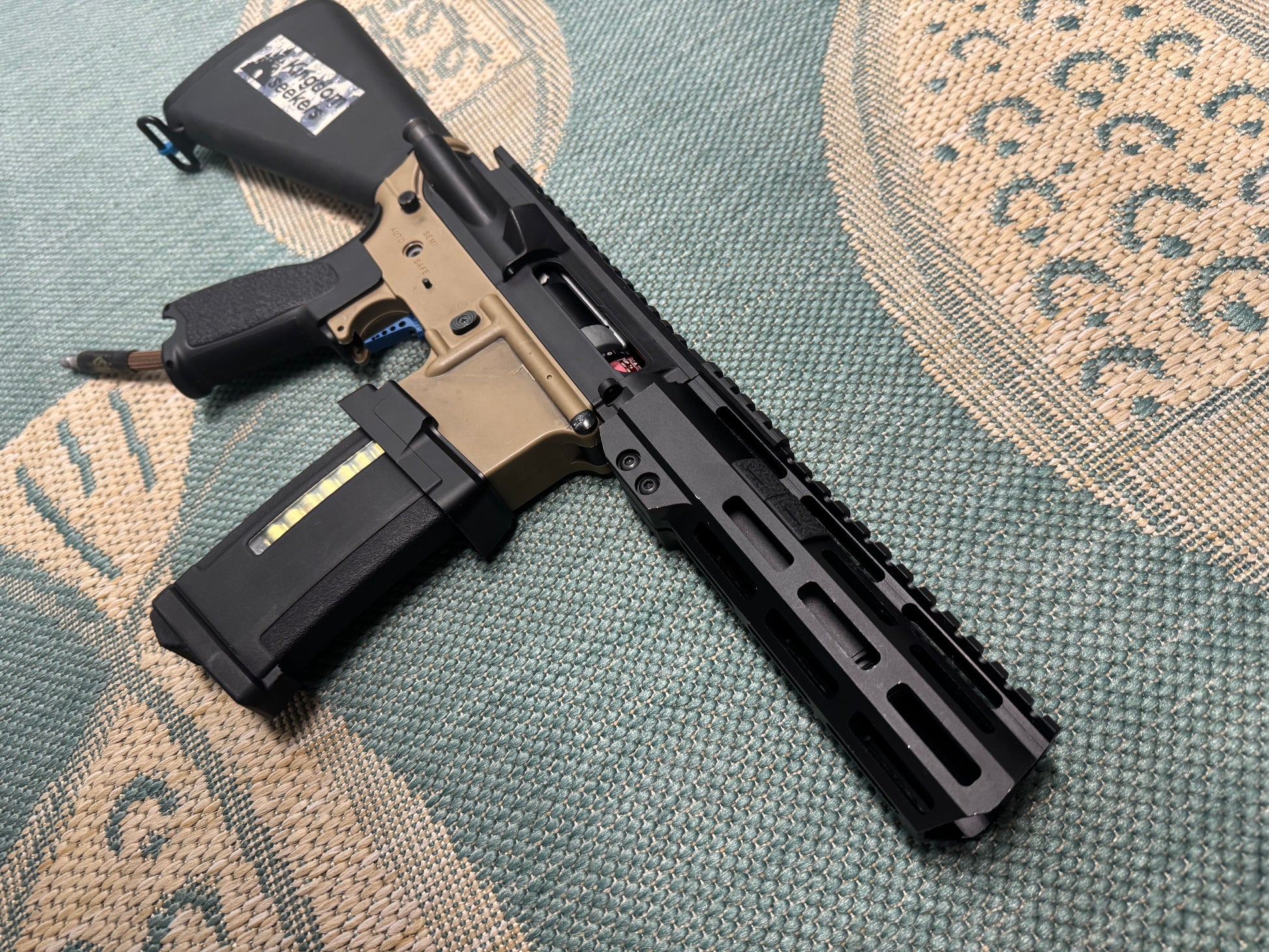 Fully Built Two Tone Polarstar Jack HPA M4