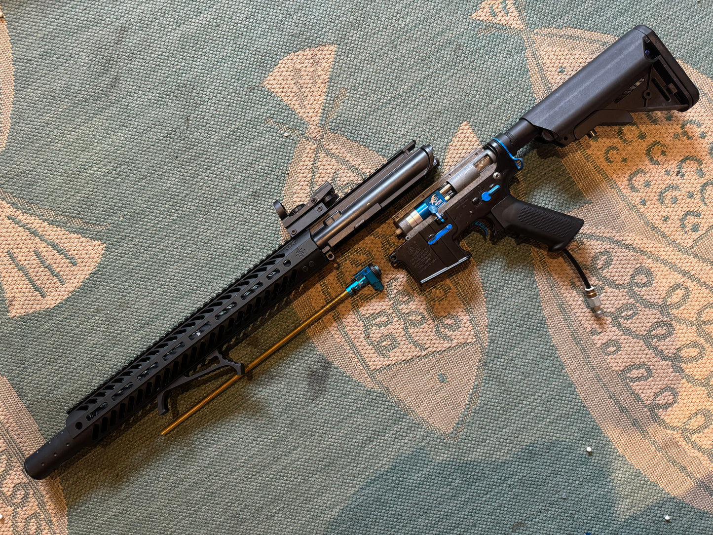 Fully Built EMG Blue DMR Polarstar Jack HPA M4