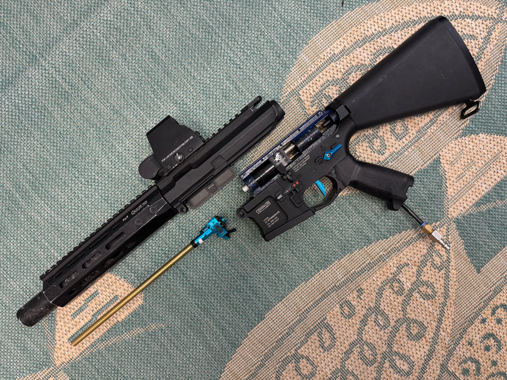 Fully Built Blue M-Lok Polarstars Jack HPA M4
