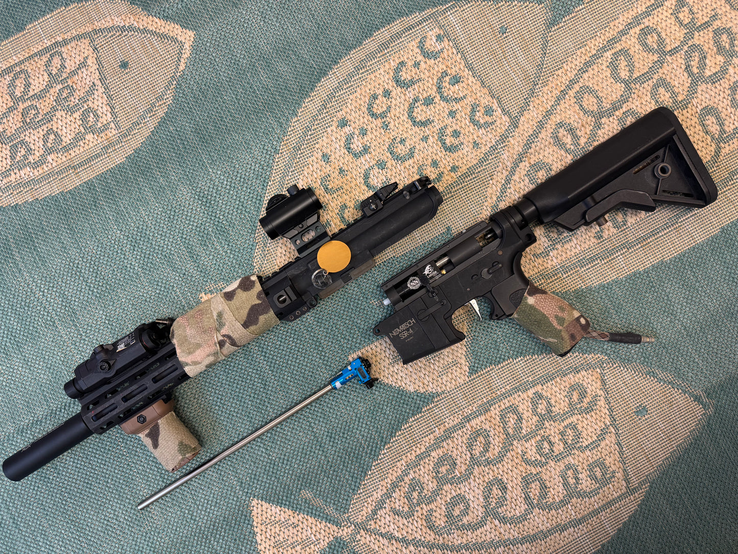 Fully Built SSR4 Polarstar Jack HPA M4