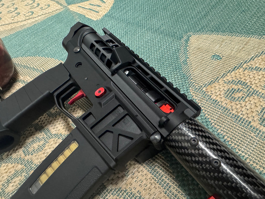 KA Tech Carbon 3D ESG Polarstar Jack HPA M4 Red