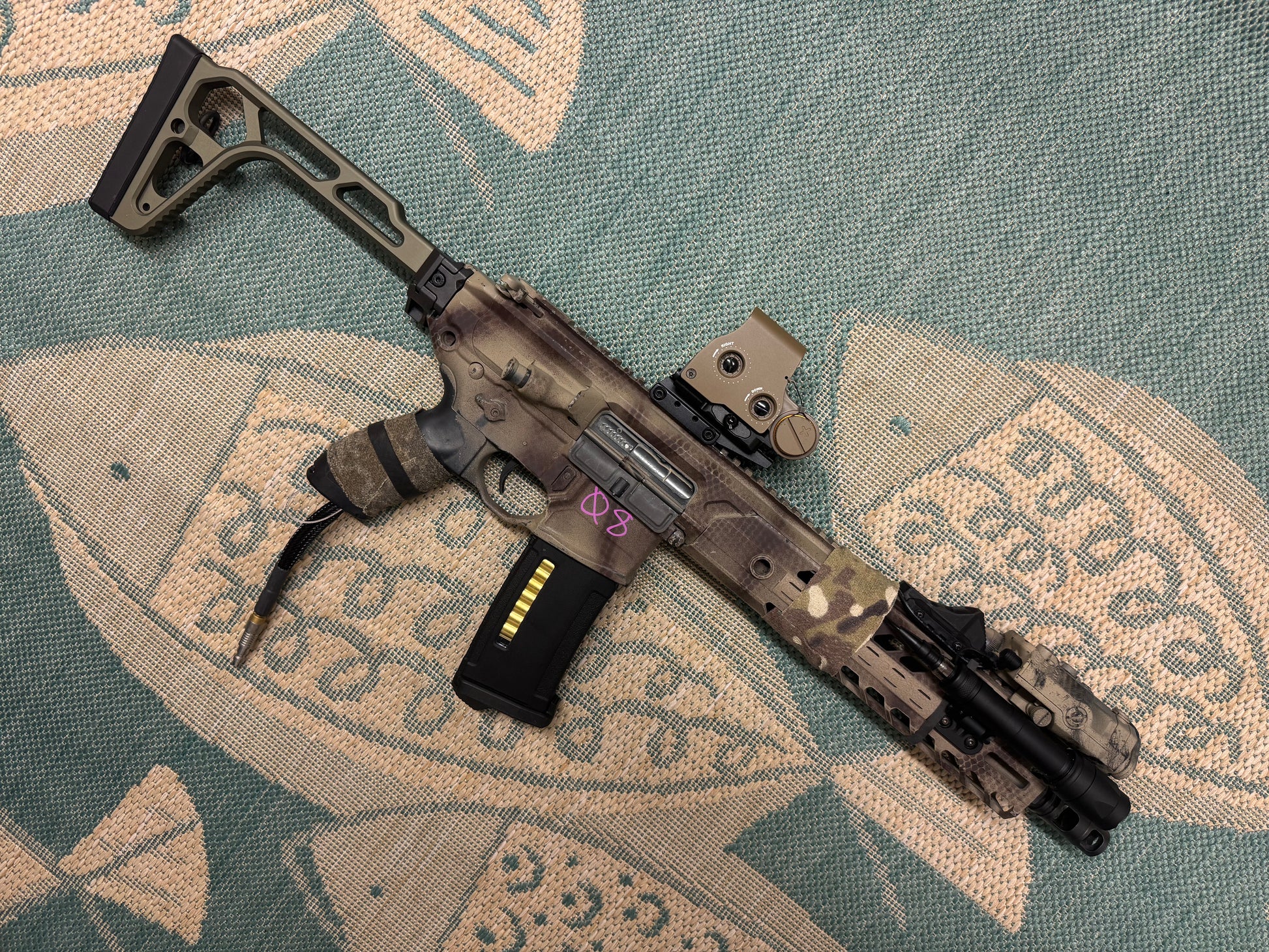 Fully Built MCX Polarstar Kythera HPA M4