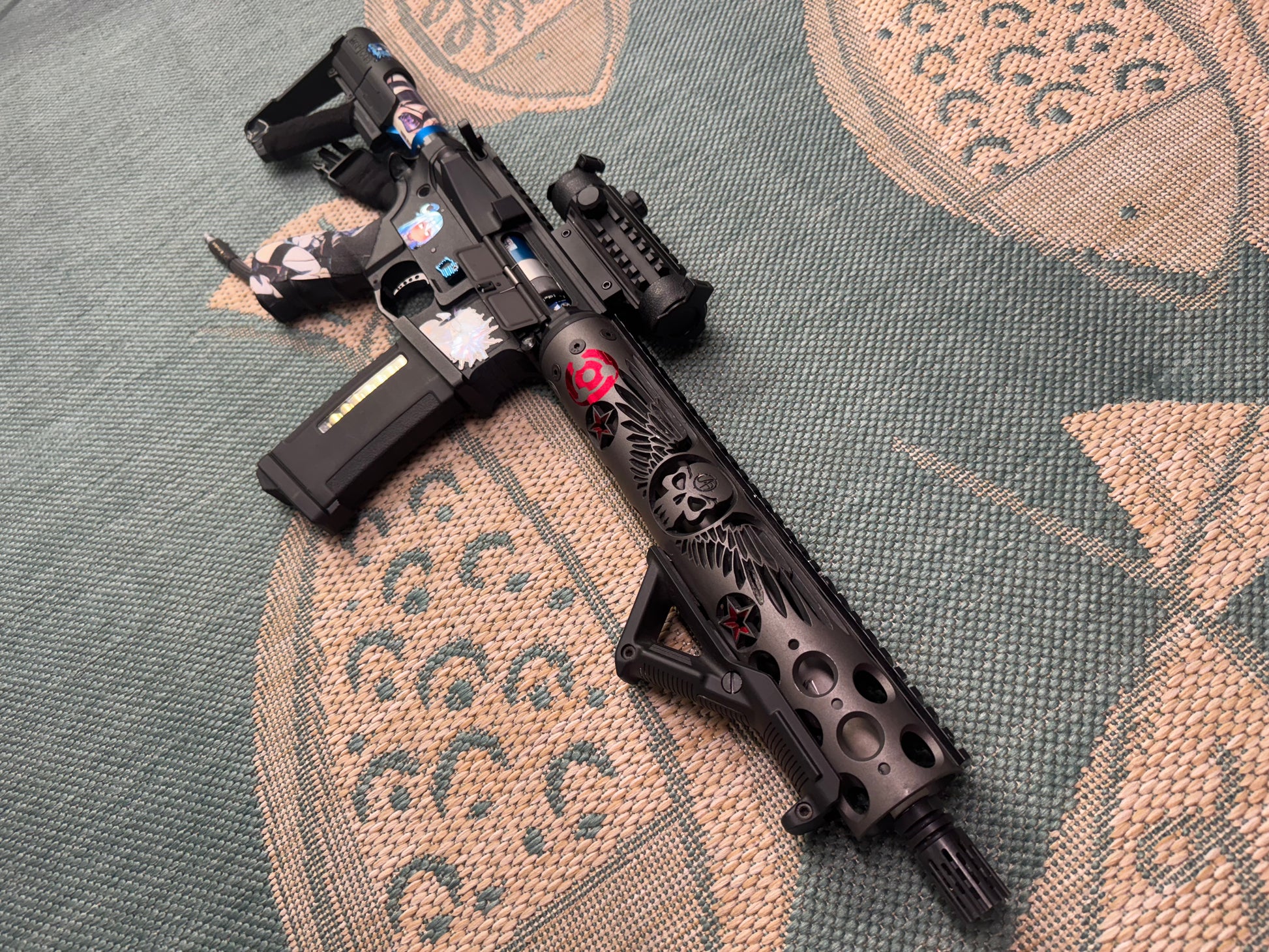 Fully Built Anime Carbine Polarstar F1 HPA M4