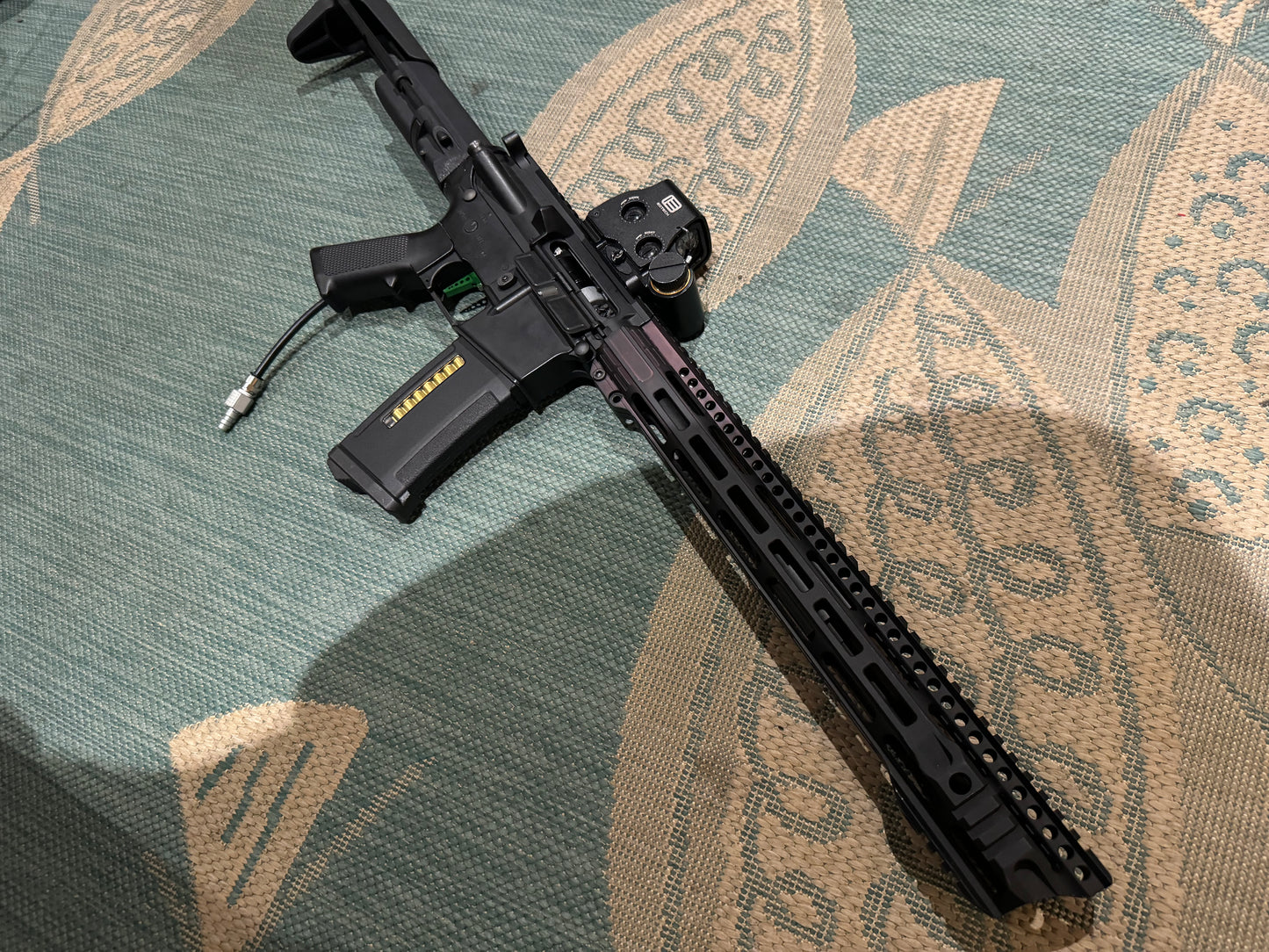 Built Valken PDW Polarstar Jack HPA M4