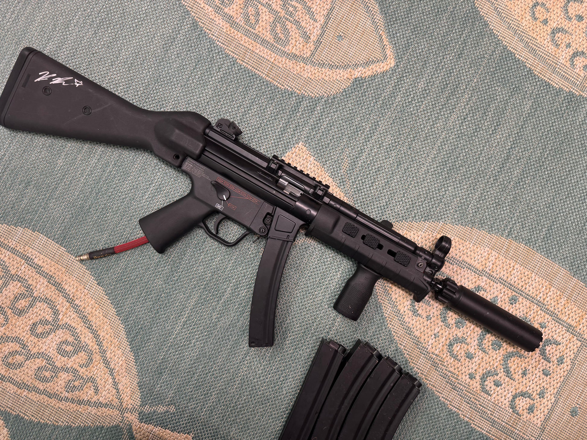 Fully Built VFC MP5 Polarstar F2 HPA