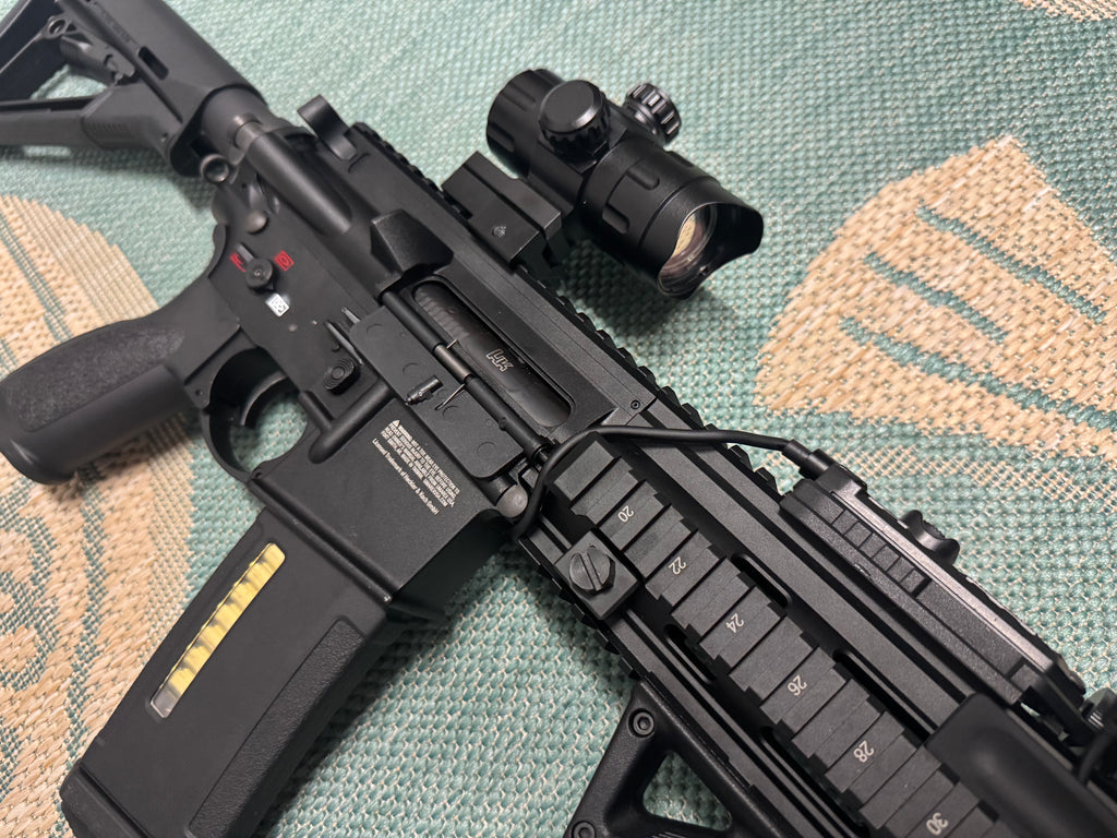 KA Tech HK416 Polarstar F2 CGS HPA M4