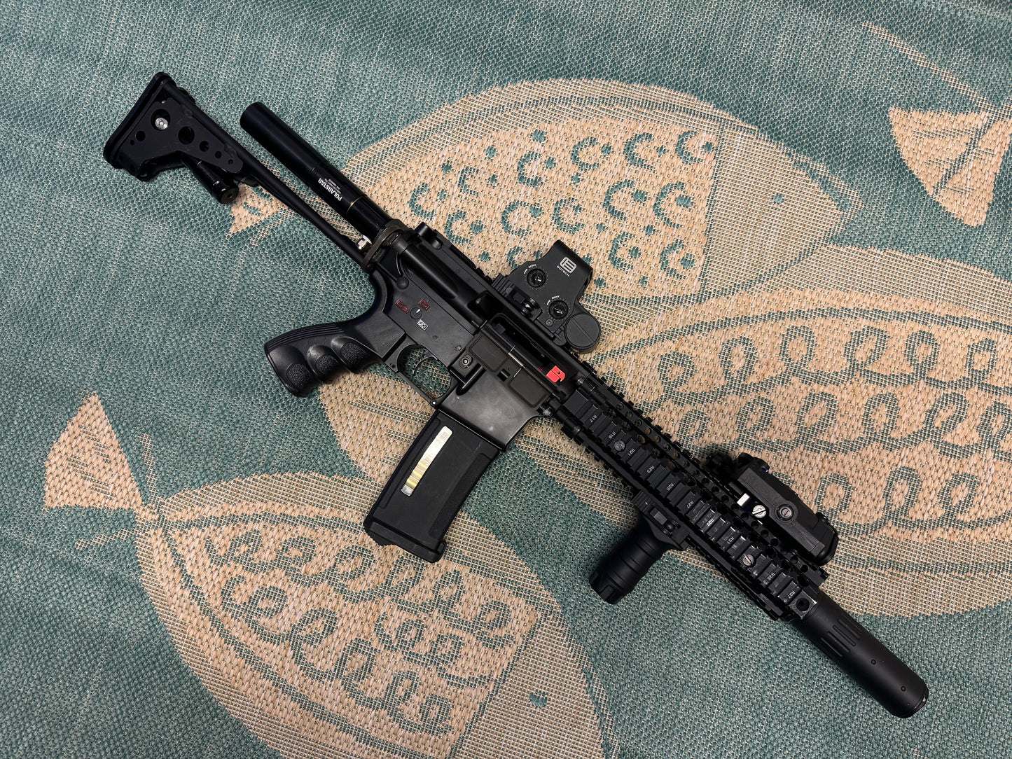 KA Tech Airstock MK18 Polarstar fusion engine HPA M4