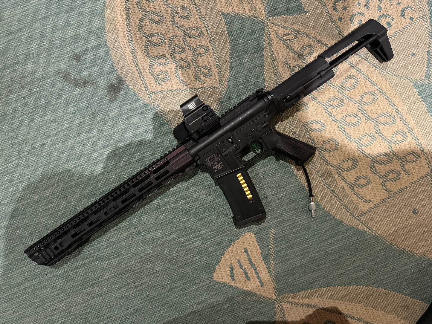 Built Valken PDW Polarstar Jack HPA M4