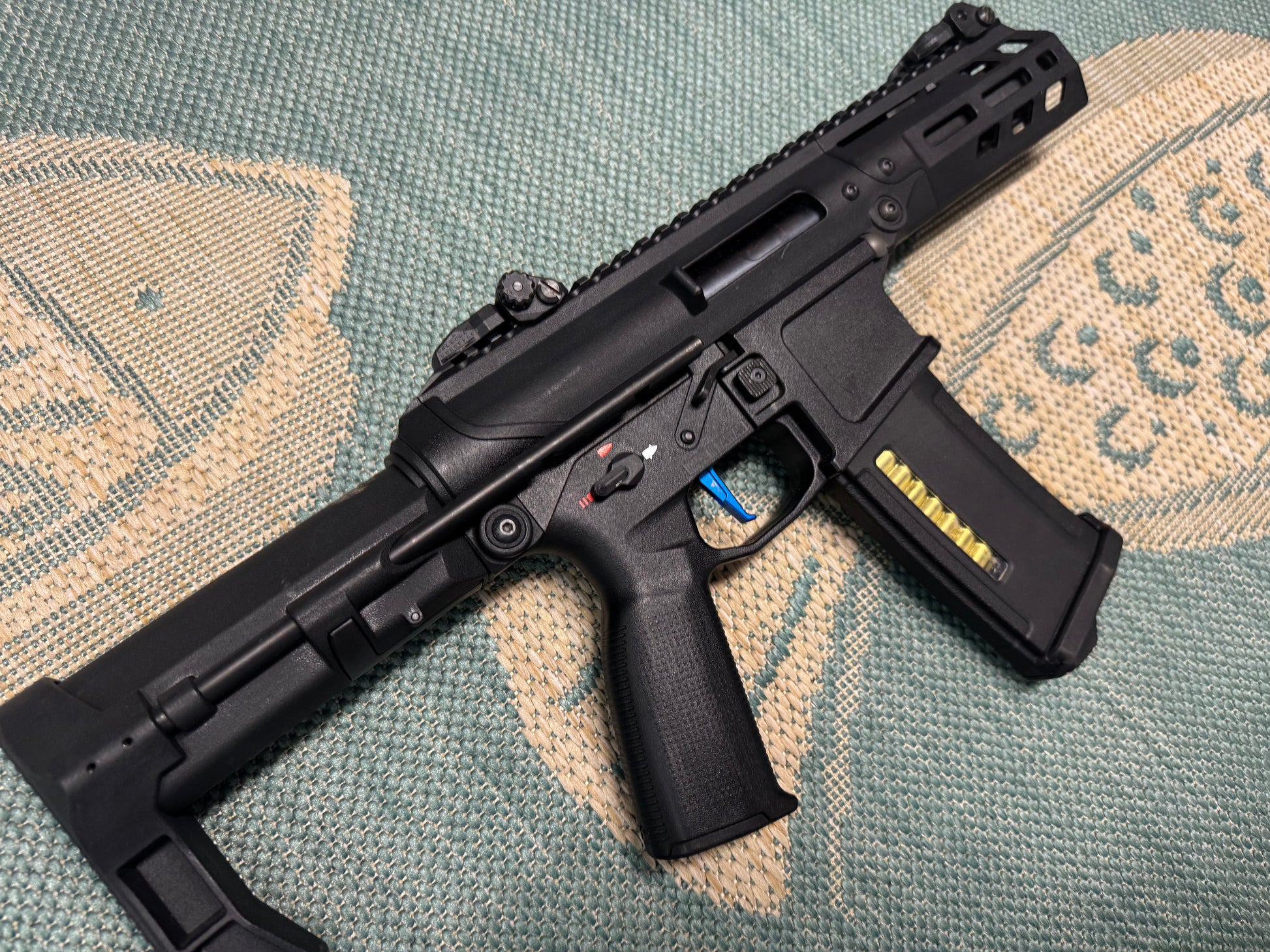 Built PWD KWA Gate Titan AEG