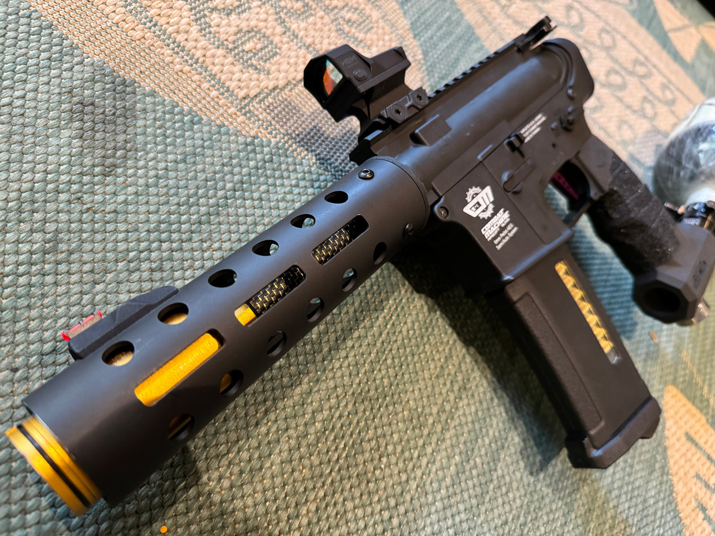 Monk ESG Airtac Polarstar F2 HPA M4