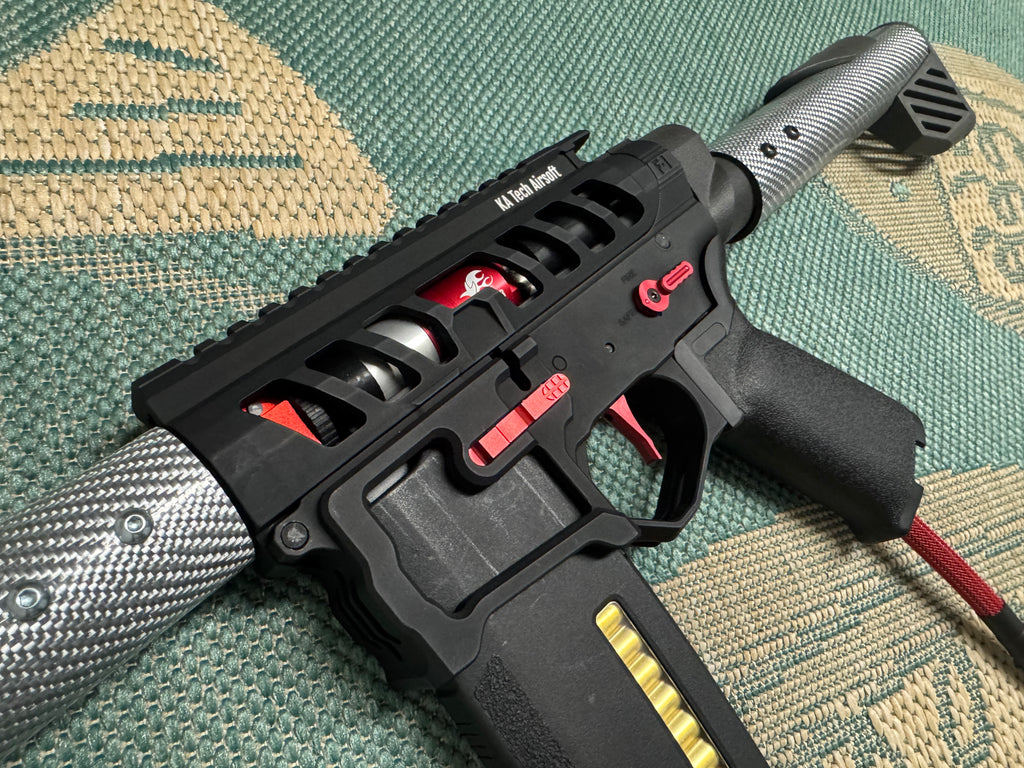 KA Tech Carbon “PennyWise” Skeletonized Polarstar F2 HPA M4