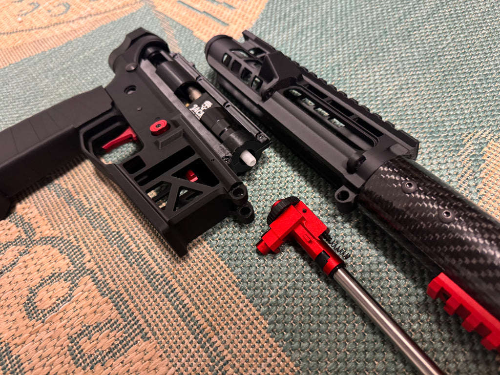 KA Tech Carbon 3D ESG Polarstar Jack HPA M4 Red