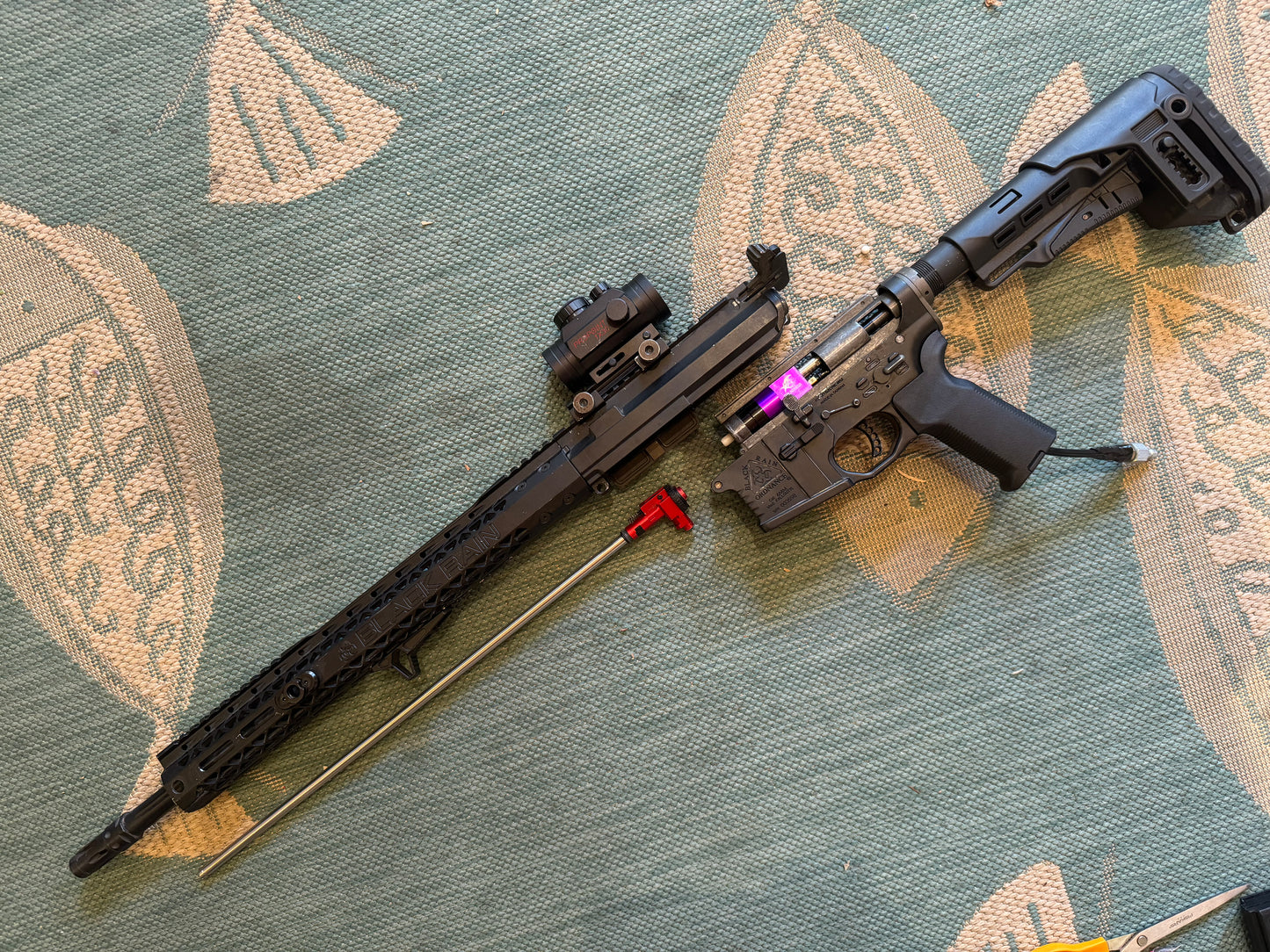 Fully Built Black Rain Polarstar Jack HPA M4