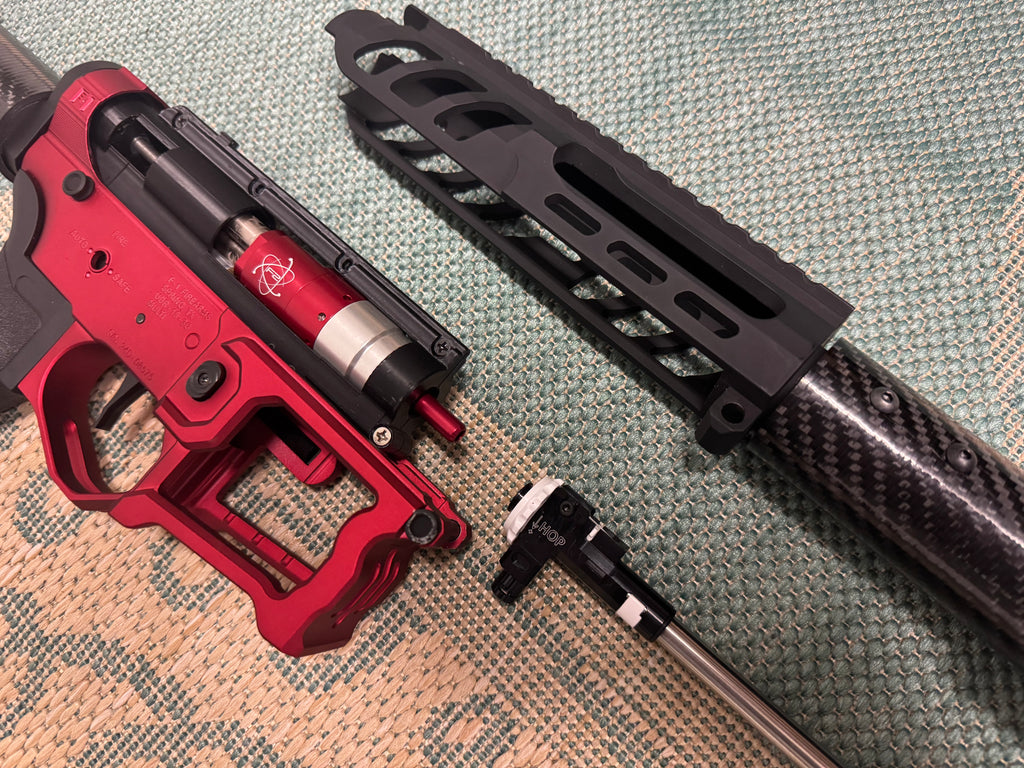 KA Tech Carbon “Ruby” Skeletonized Polarstar F2 HPA M4 “Type 2”