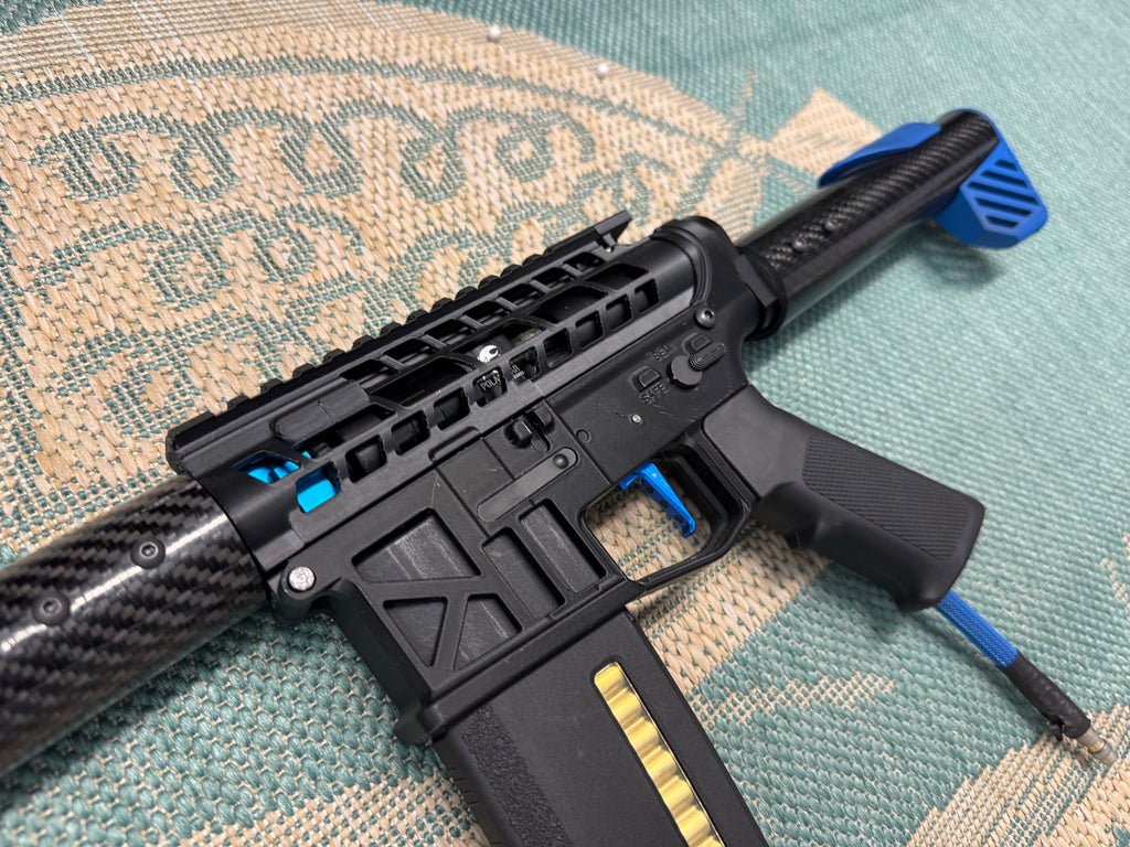 KA Tech Carbon 3D “Bruiser” skeletonized Polarstar Jack HPA M4