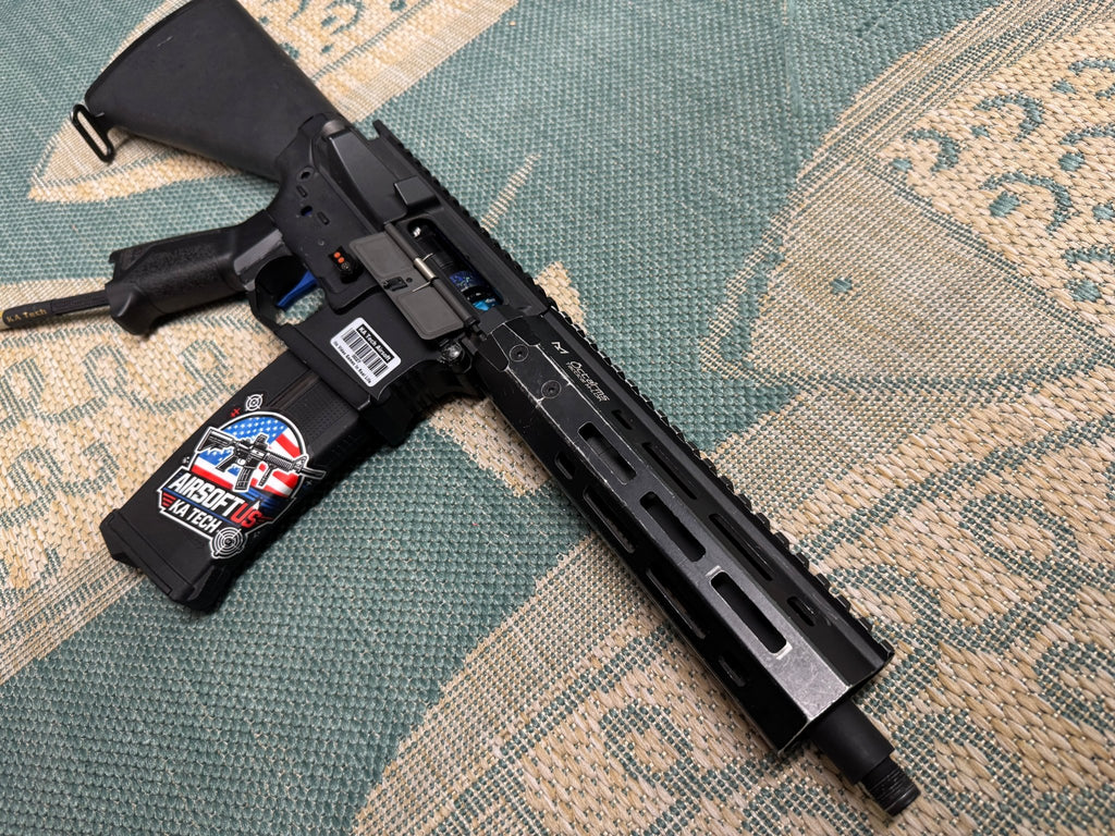 Fully Built Stubby Polarstar Jack HPA M4 - KA Tech Airsoft - 