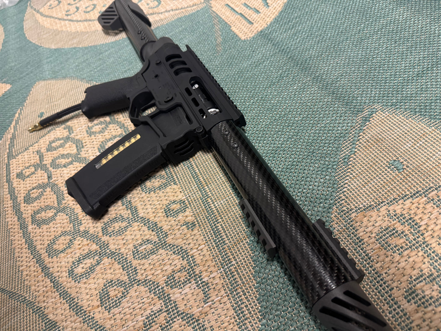 KA Tech Carbon “Blackout” Skeletonized Polarstar Jack HPA M4