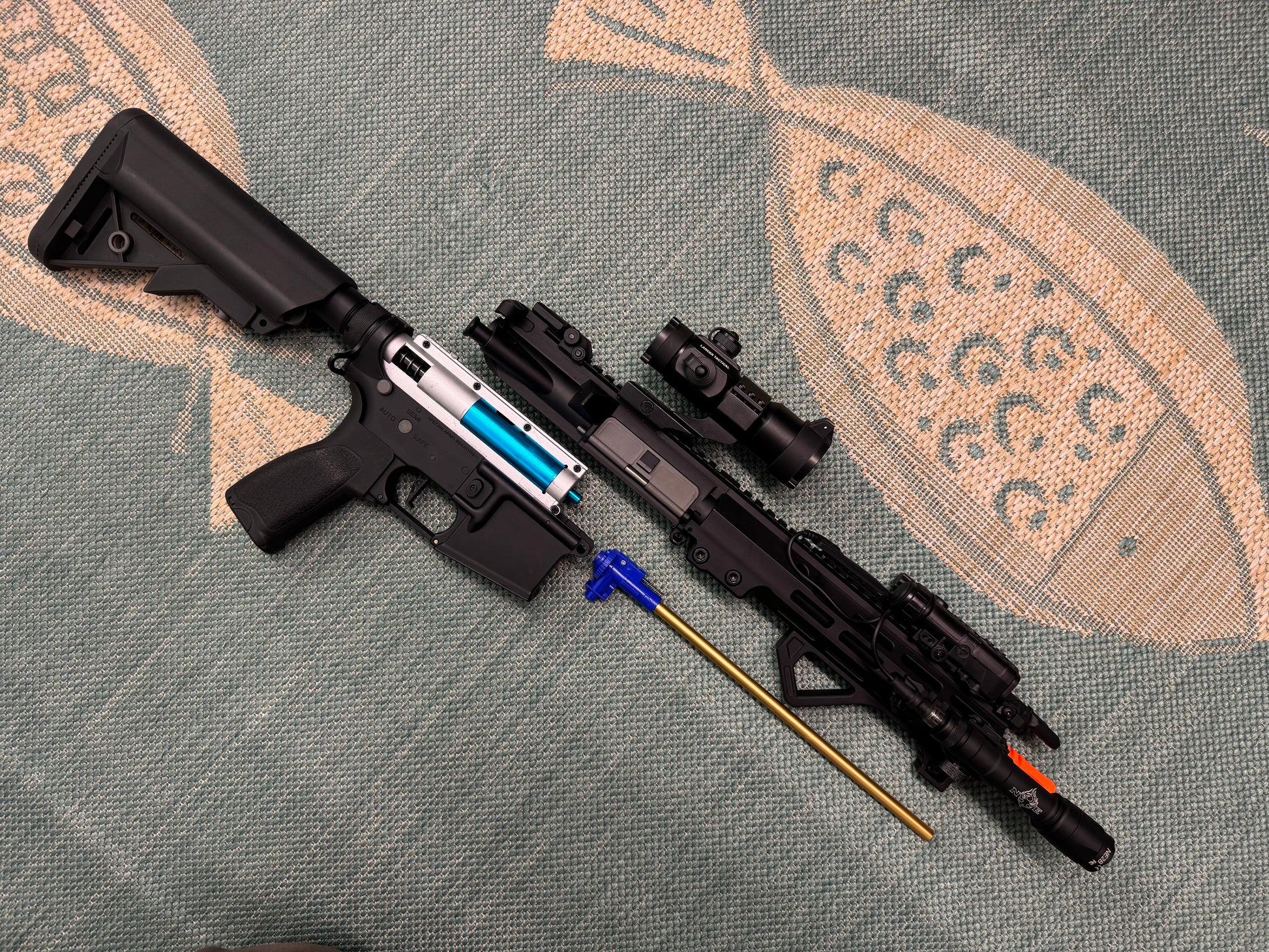 Spectra Arms Gate Aster RRA LAR-15M SA-E14