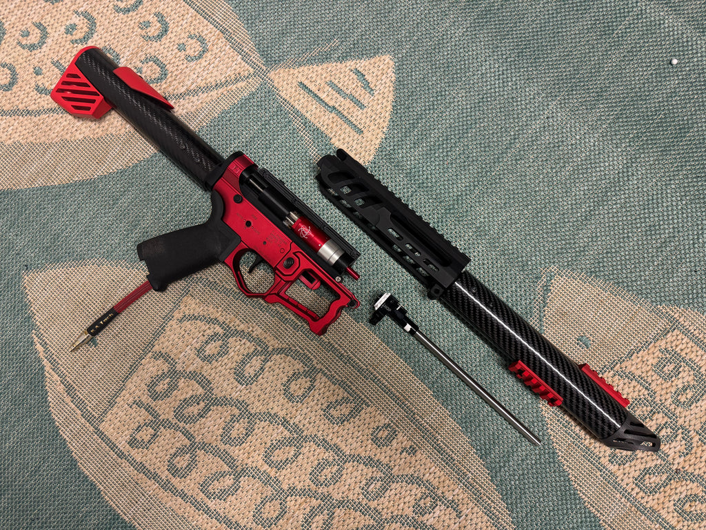 KA Tech Carbon “Ruby” Skeletonized Polarstar F2 HPA M4 “Type 2”