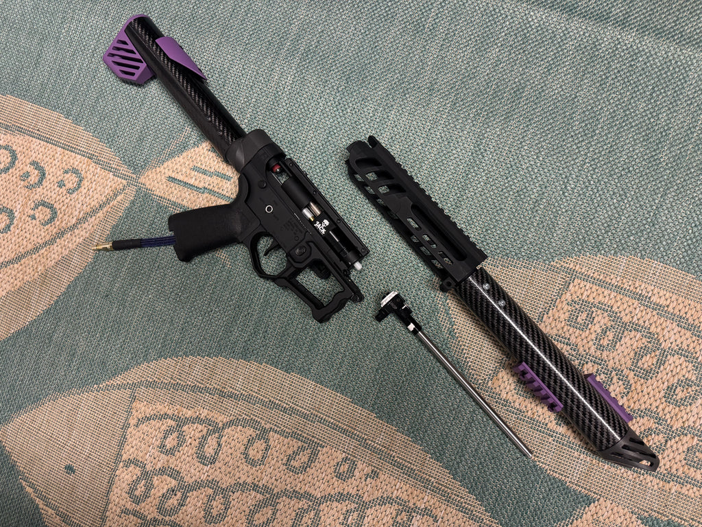 KA Tech Carbon “Galaxy” Skeletonized Polarstar Jack HPA M4