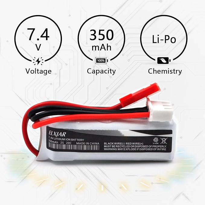 ELXJAR battery/charger image