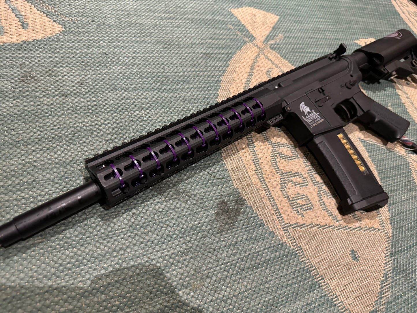 Built LT Keymod Polarstar Kythera HPA M4