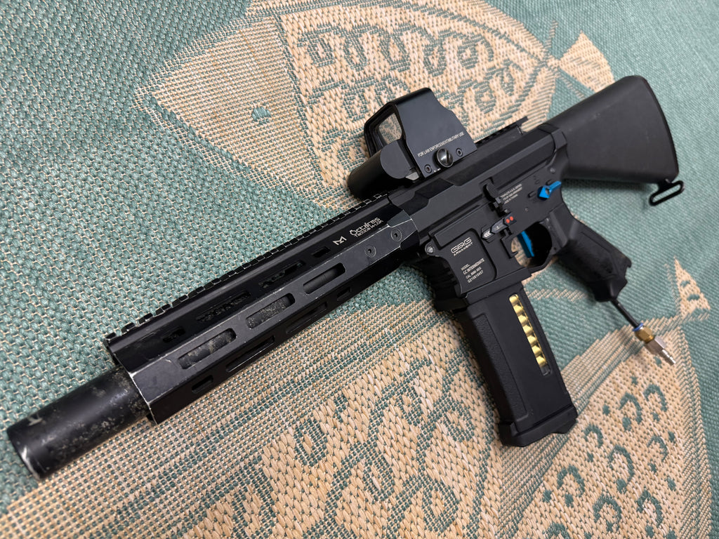 Fully Built Blue M-Lok Polarstars Jack HPA M4