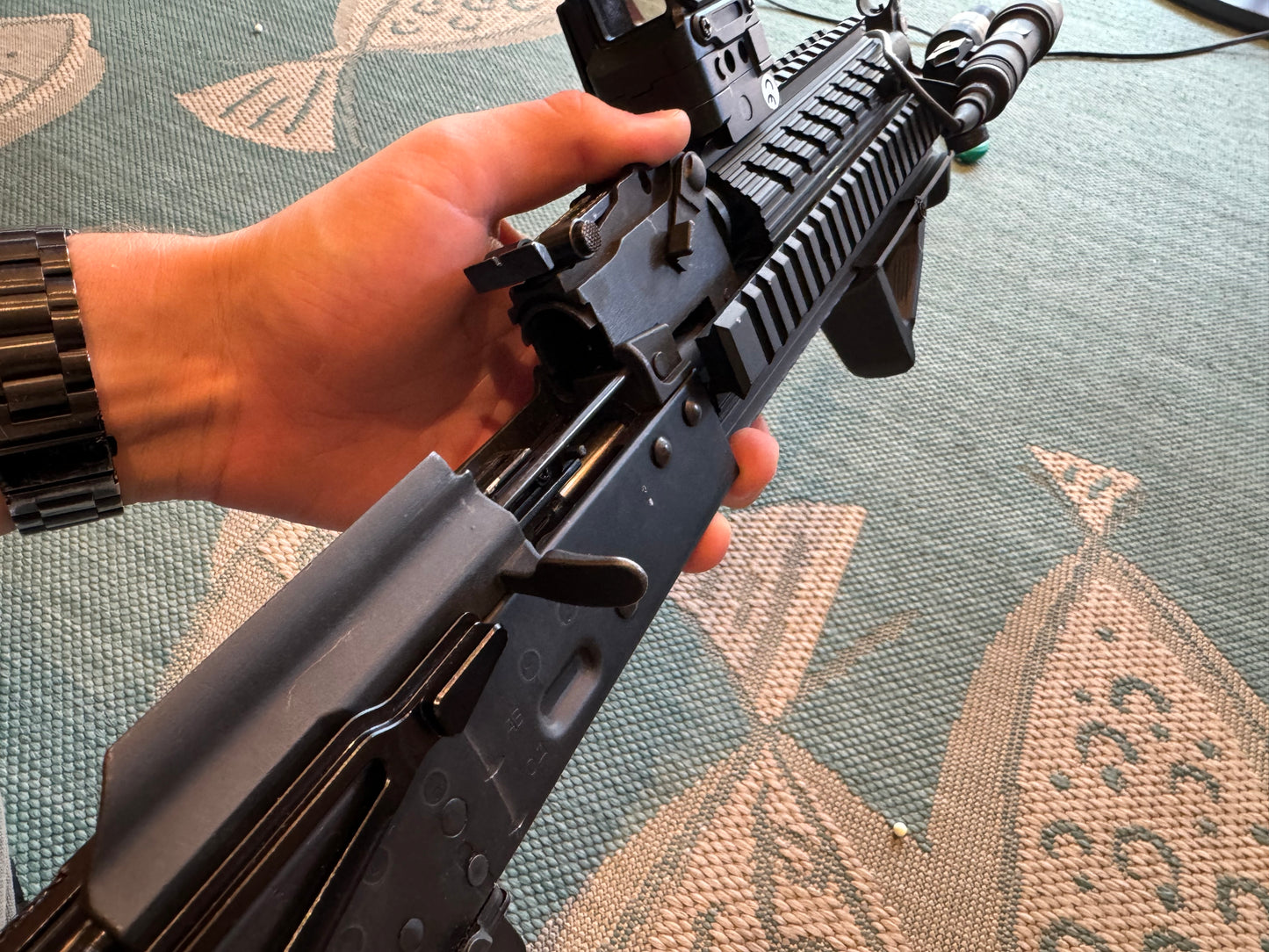 Built LCT AK47 Polarstar Jack HPA