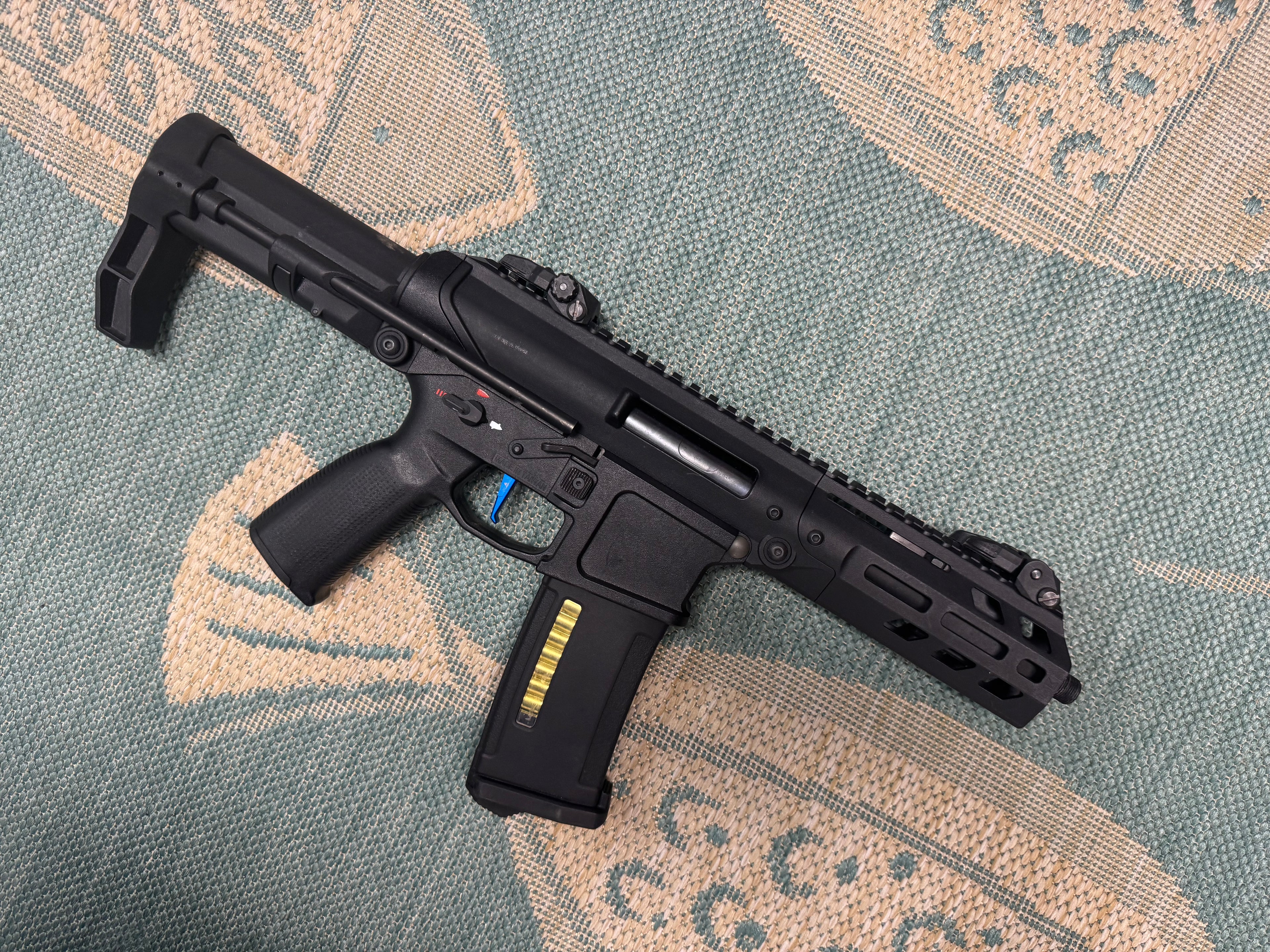 Built PWD KWA Gate Titan AEG