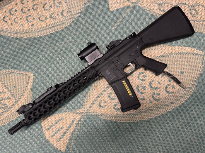 Fully Built Troy Polarstar Jack HPA M4