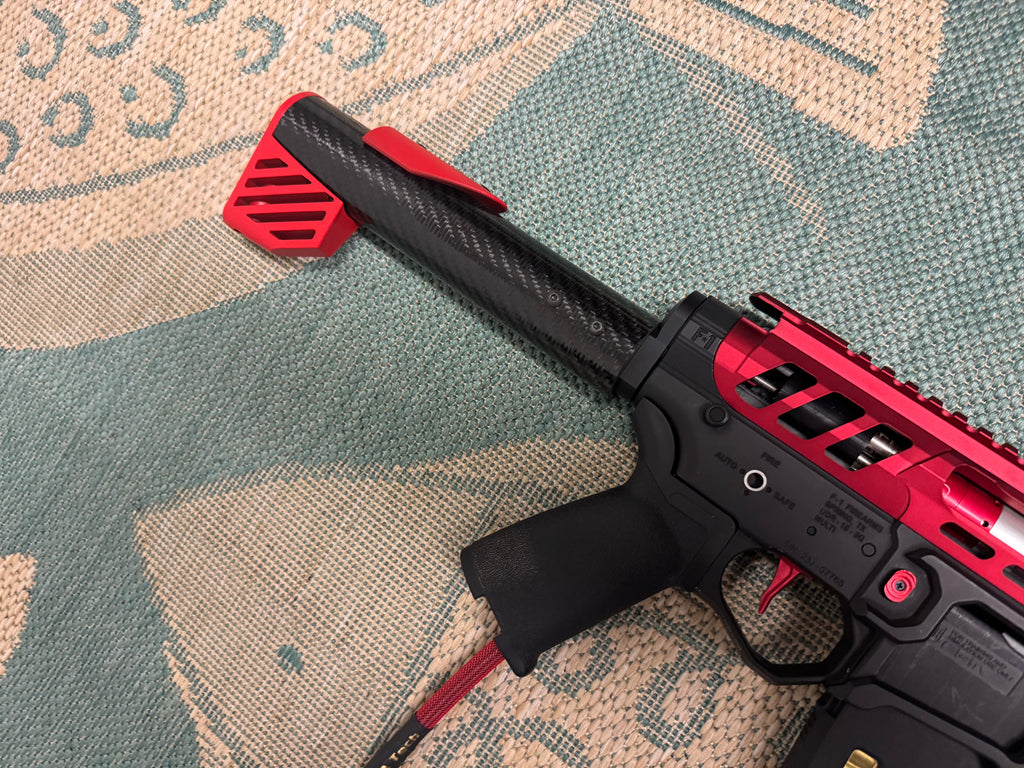 KA Tech Carbon “Ruby” Skeletonized Polarstar F2 HPA M4 “Type 3”