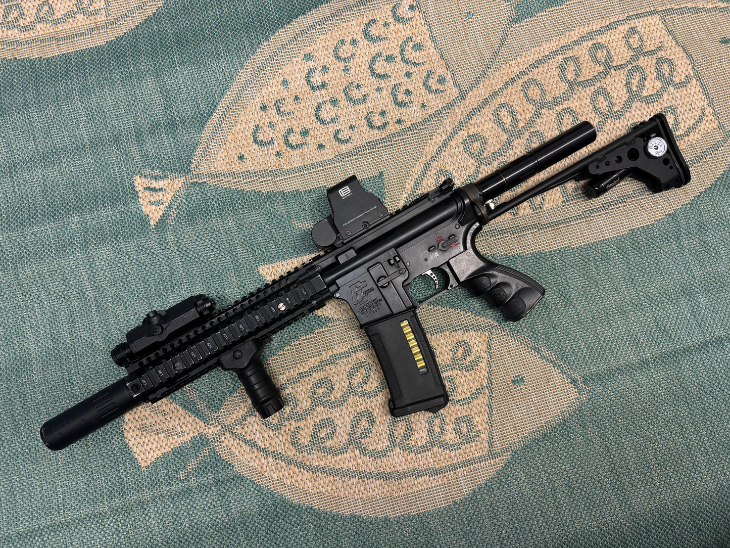 KA Tech Airstock MK18 Polarstar fusion engine HPA M4