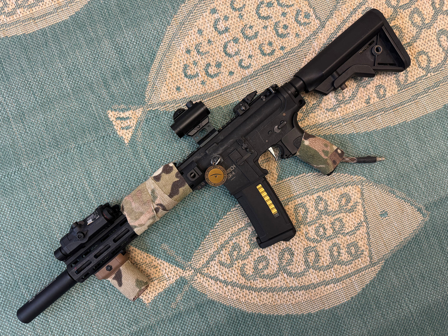 Fully Built SSR4 Polarstar Jack HPA M4