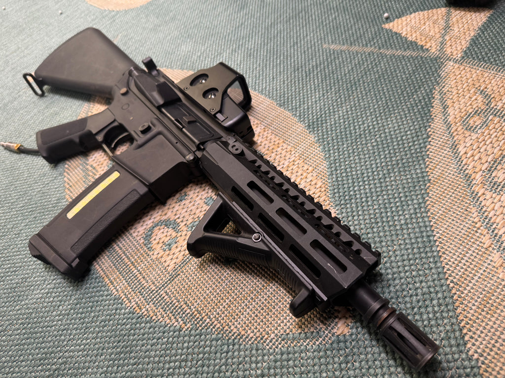 Lancer Tactical Stuby Polarstar HPA M4