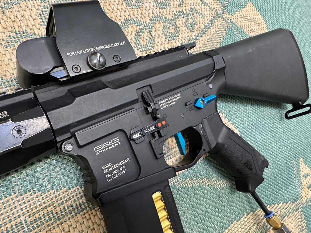 Fully Built Blue M-Lok Polarstars Jack HPA M4