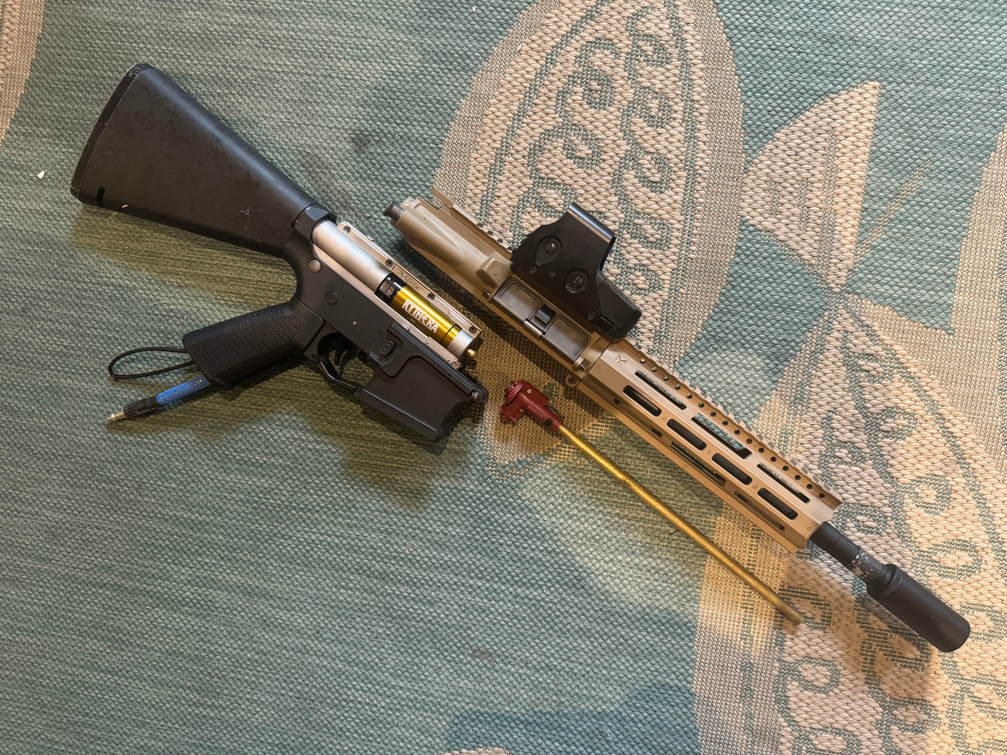 Built TwoTone Polarstar Kythera HPA M4